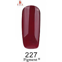 Гель-лак (Pigment) F.O.X. No227,6 мл