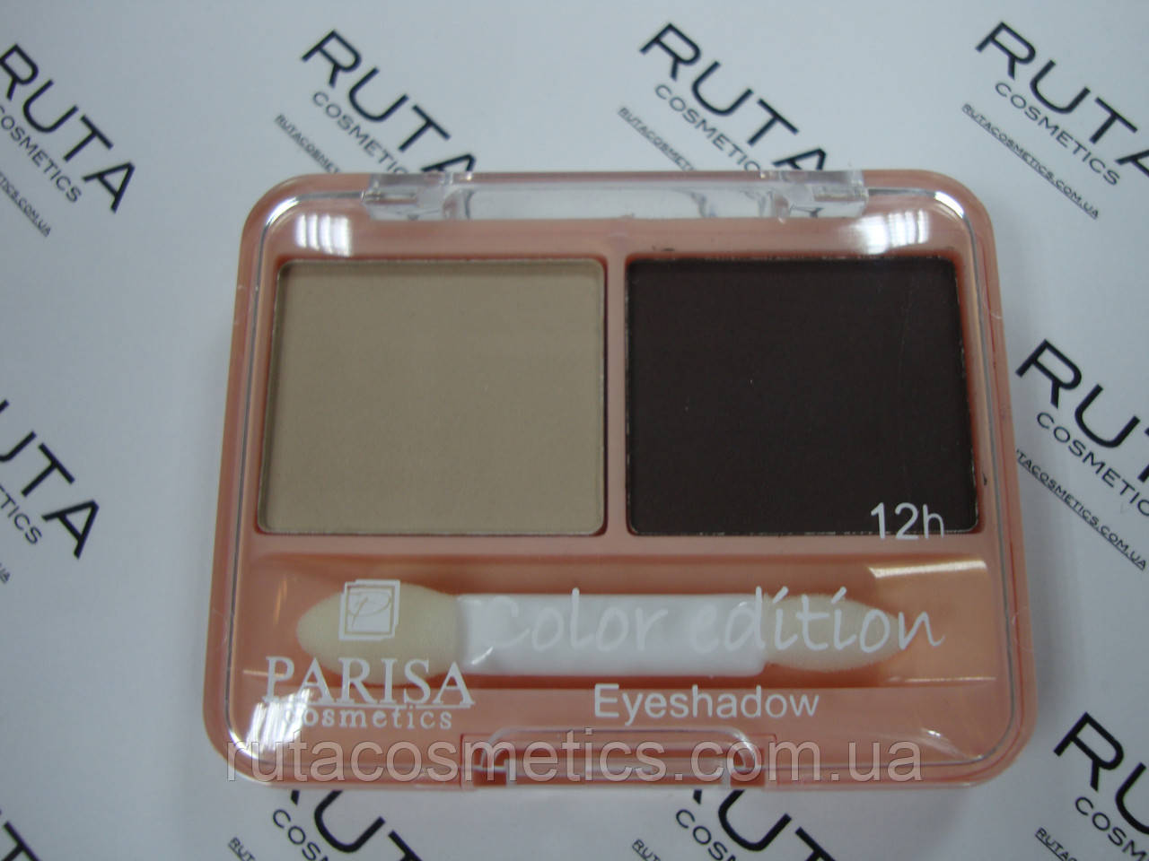 Parisa Cosmetics тени матовые двойные (03) - фото 3 - id-p567636194