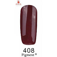 Гель-лак (Pigment) F.O.X. No408,6 мл