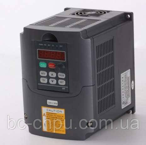 Перетворювач частоти, інвертор 2,2 кВт (VFD)