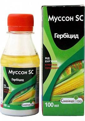 Мусон SC гербіцид (кукурудза) 100 мл Сімейний Сад