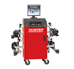 Стенд регулювання розвал-сходження для вантажівок і автобусів(6 ІЧ-датчиків, ЗА WinAlign) HUNTER WA210E-DSP760