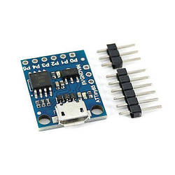 Digispark Attiny85 micro USB-сновникова плата