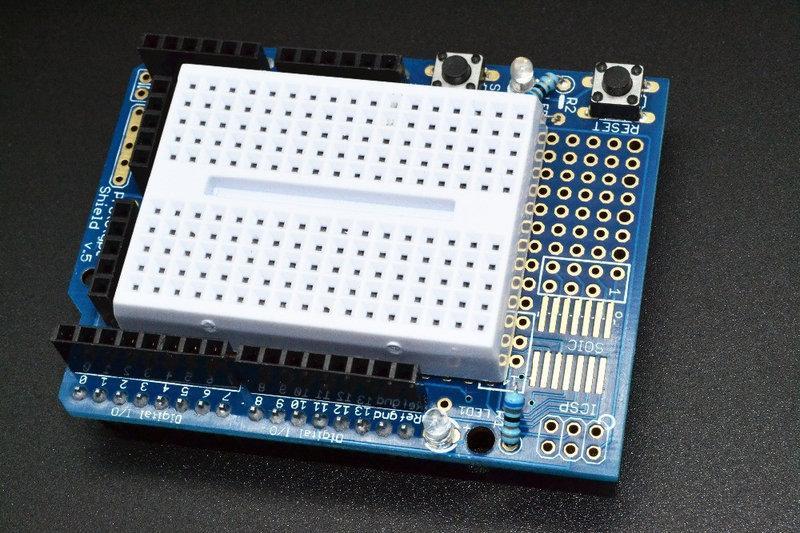 Макетна прототип плата 170 пін контактів Arduino