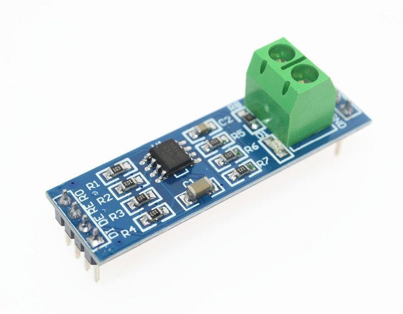 TTL TO RS485, МОДУЛЬ MAX485