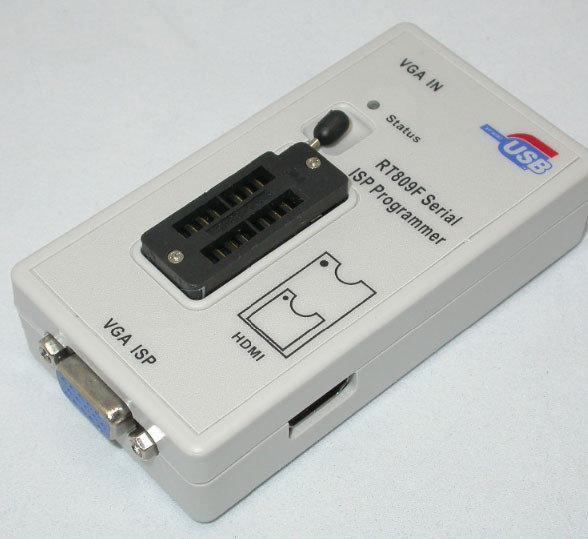 RT809F Програматор EPROM FLASH VGA ISP AVR GAL PIC, фото 1