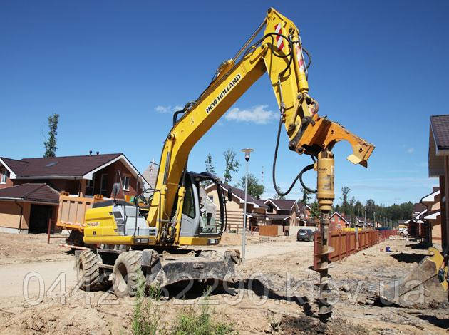 Буронабивные сваи - Услуги буровой техники - фото 3 - id-p567240566