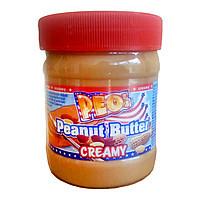 Арахісова паста Peo's peanut butter creamy Німеччина 340г