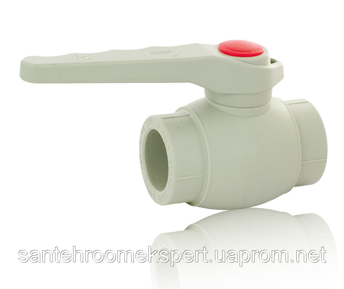 Кран кульовий для гарячої води FADO 63, фото 1