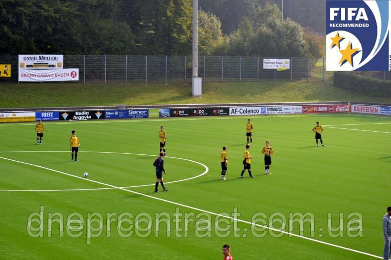 Штучний газон для універсальних спортивних майданчиків Limonta SoccerPro Infiniti