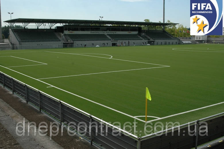 Штучна трава SoccerPro mf diamond 50 для футбольного поля
