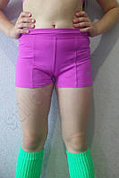 Шорти дитячі спортивні бузкові
