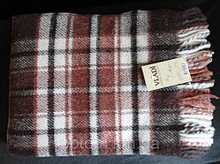 Теплі пледи з бахромою