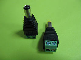 Штекер DC 5.5*2.5 AF02