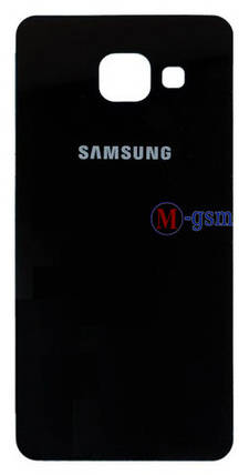 Задня кришка Samsung A710 чорна, фото 2