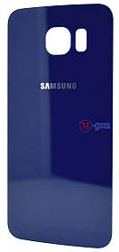 Задня кришка Samsung G928 S6 Edge Plus синя