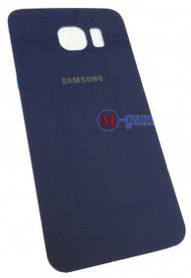 Задня кришка Samsung G925 S6 Edge синя