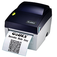 Термо принтер Godex DT4 с сетевой картой