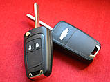Викидний ключ Chevrolet Cruze, Orlando, Malibu, Aveo Оригінал, фото 3