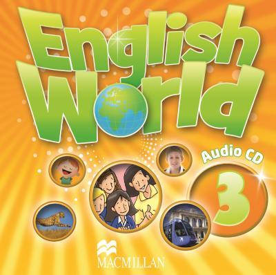 English World 3 Audio CD, фото 1