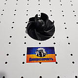 Крильчатка водяного насоса Д65, ЮМЗ (пластик) 48-1307031-Б, фото 3