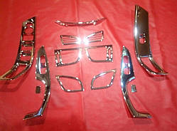 Декор салону хром Hyundai Elantra MD 2010-2015