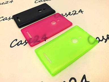 Чохол накладка бампер для Nokia Lumia 925 (3 кольори)