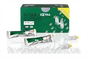 Fuji IX GP Extra capsules, GC (Фуджі 9 Екстра капсули, Джі Сі)