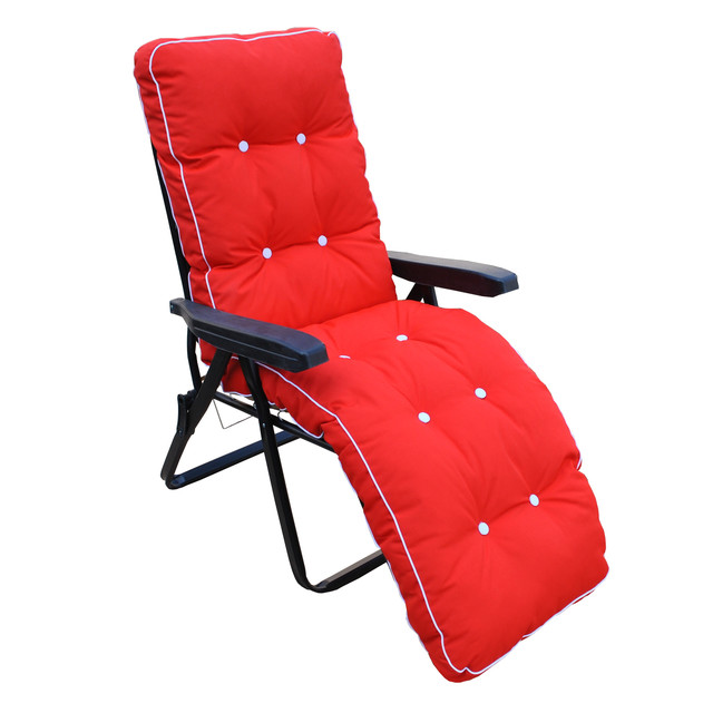 Шезлонг Melissa, красный (фото 2) Шезлонг Melissa, красный (фото 2)