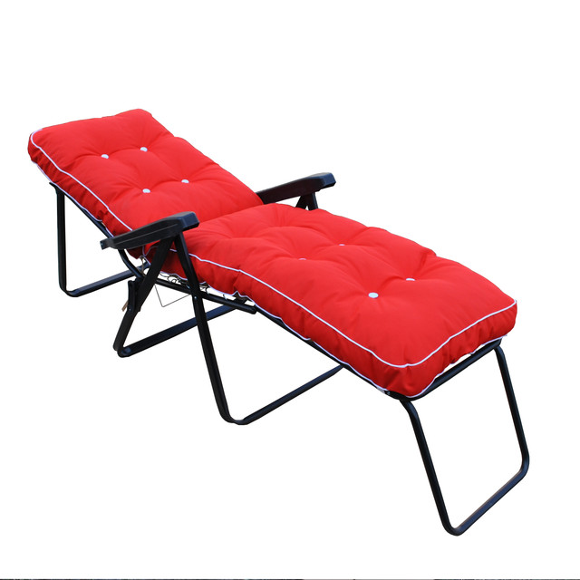 Шезлонг Melissa, красный (фото 3) Шезлонг Melissa, красный (фото 3)