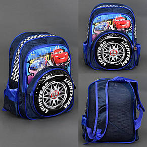 Рюкзак шкільної Тачки, фото 2