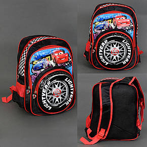 Рюкзак шкільної Тачки, фото 3