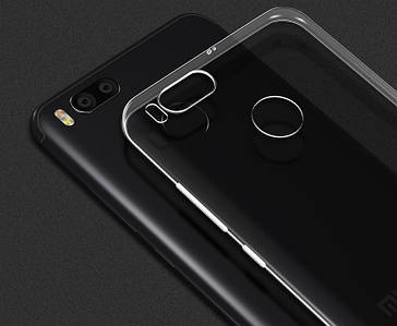 Ультратонкий 0,3 мм чохол дляXiaomi Mi 5X прозорий