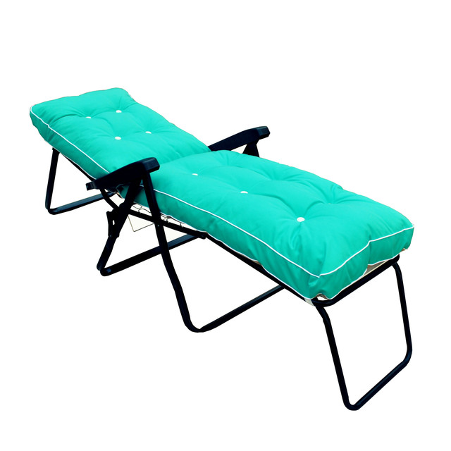Шезлонг Melissa, бирюзовый Шезлонг Melissa, бирюзовый