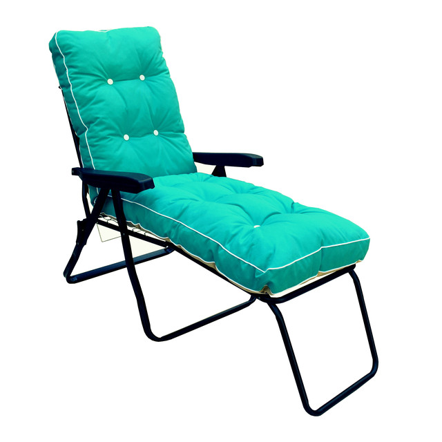 Шезлонг Melissa, бирюзовый (фото 2) Шезлонг Melissa, бирюзовый (фото 2)