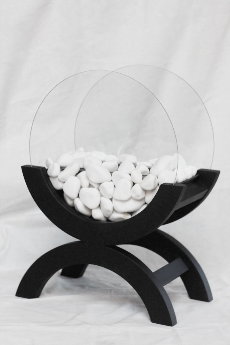 Біокамін LUNA black, фото 1