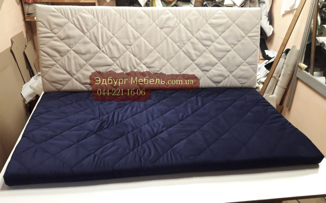 Подушки для поддонов с прошивкой Подушки на балкон