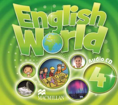 English World 4 Audio CD, фото 1