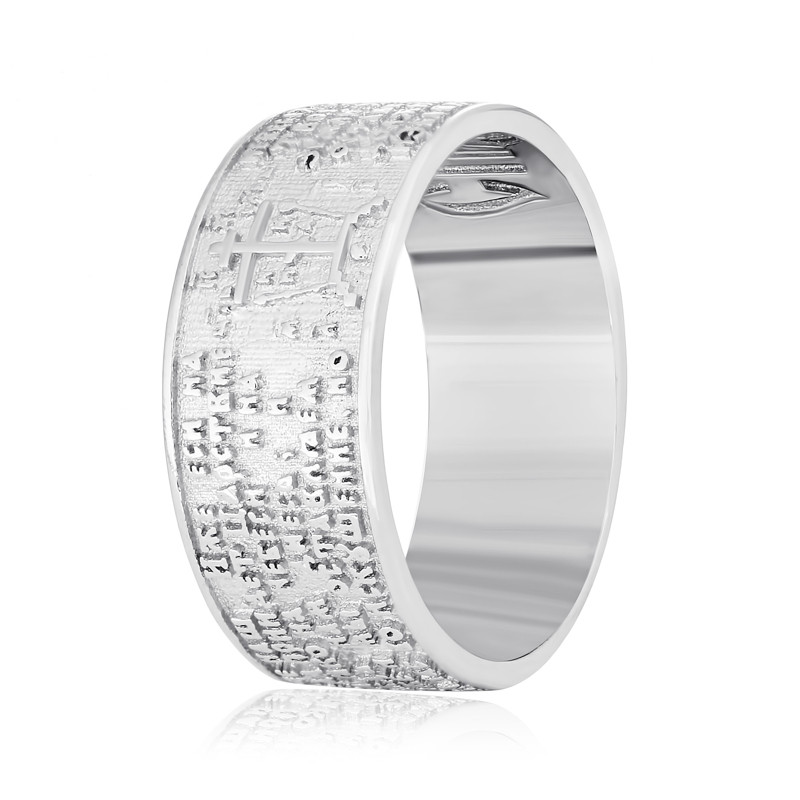 Мужское серебряное кольцо "480" - фото 1 - id-p567794494
