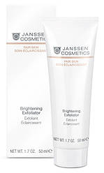 Пілінг-крем для вирівнювання кольору обличчя JANSSEN Fair Skin Brightening Exfoliator 50 мл