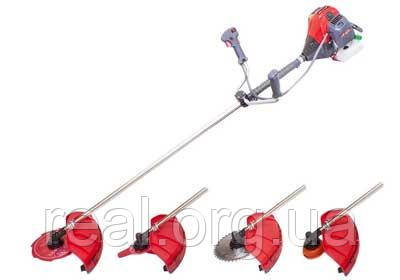 ✅ Бензокоса Могильов КМ-5500 3ножа+1леска