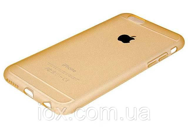 Золотистий захисний чохол-накладка Creative для Iphone 5/5S