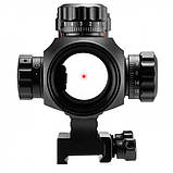 Приціл коліматорний Barska Multi Reticle AR-X 1x35 (Red/Green), фото 3