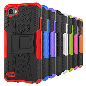 PC + TPU чохол Armor для LG Q6 (8 кольорів)