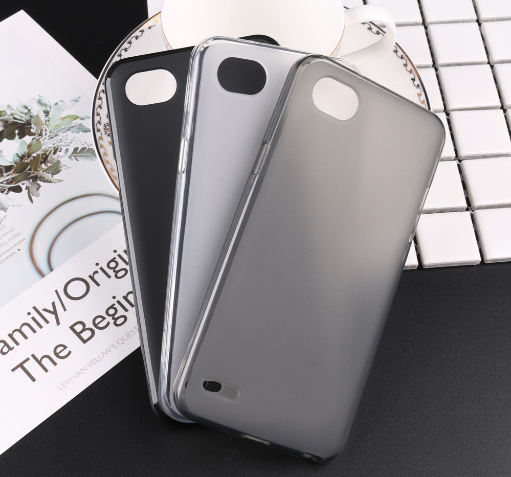 TPU чохол накладка бампер для LG Q6 (3 кольори)