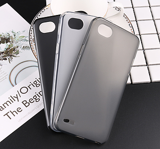 TPU чохол накладка бампер для LG Q6 (3 кольори)