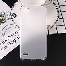 TPU чохол накладка бампер для LG Q6 (3 кольори), фото 4