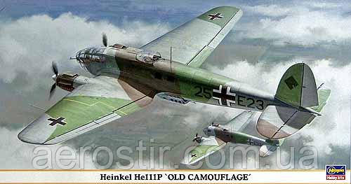 Heinkel He111P 'Old Camouflage' 1/72 HASEGAWA 00847