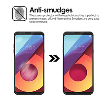 Захисне скло для LG Q8, фото 4
