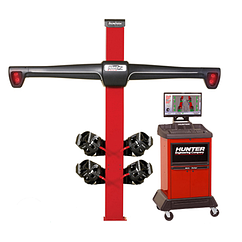Стенд для РУУК HawkEye ELITE, технологія 3-D, 4-х камерний HUNTER WA360E-HE421CM3E